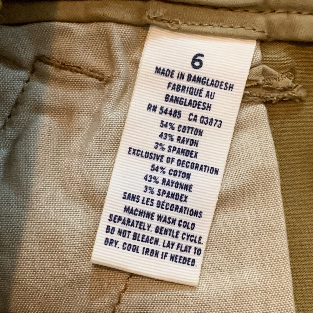 *NWT* American Eagle Outfitters (AEO) Midi Shorts - Picture 8 of 8
